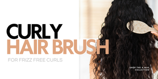 Embrace Your Locks: Curly Hair Brush for Frizz-Free Hair