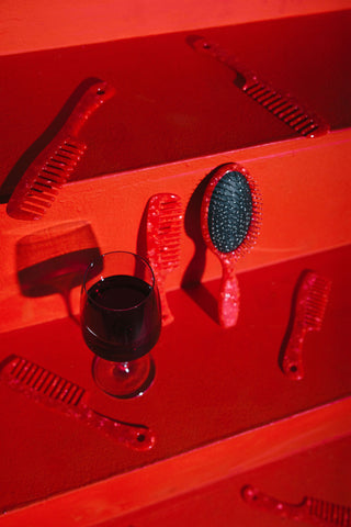 Scarlet Kiss Hair + Scalp Brush