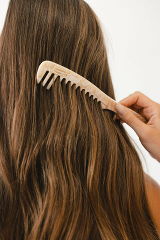 Liquid Courage Wide Tooth Comb