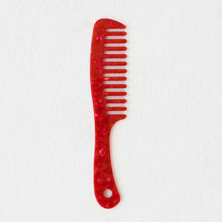 Scarlet Kiss Wide Tooth Comb